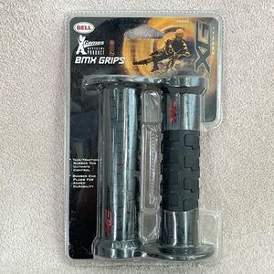 NEW X-Games BMX Bike Handlebar Grips-Black-Bell Sports-Athletic -Outdoors-Biking